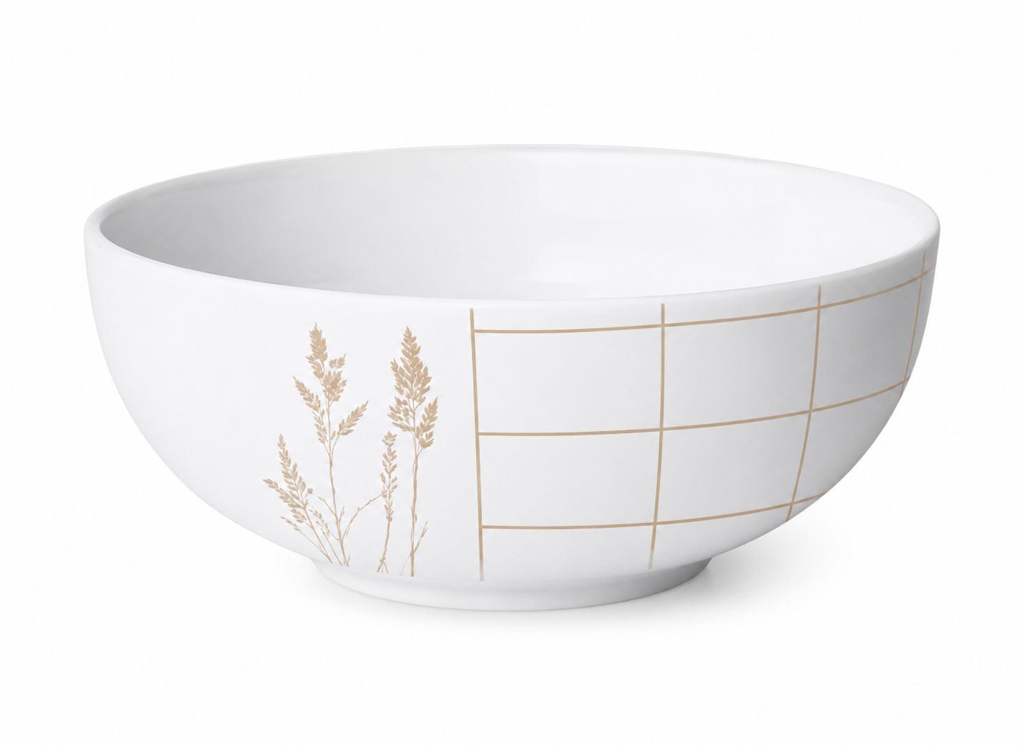 Салатник Intrendo 800 мл Wheat Calm 14 см IN0014WHE